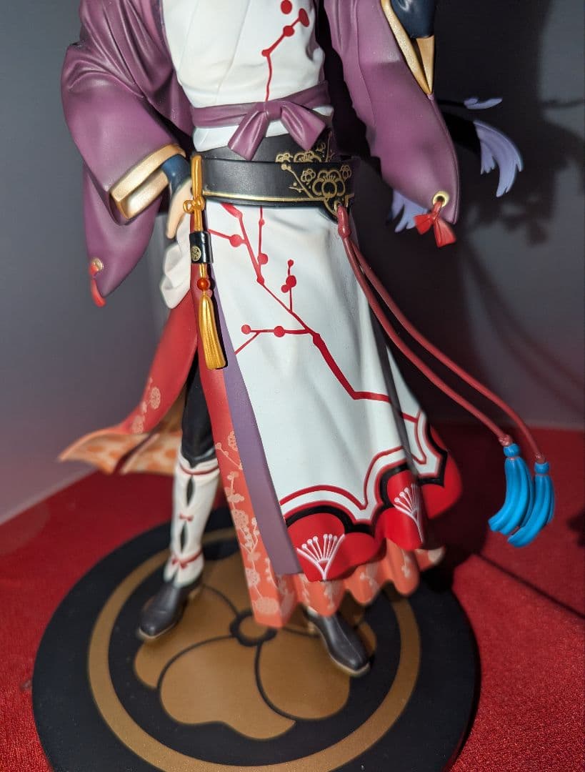 ジャンク 絵夢トイズ 剣が刻 徳川光国 1/8 完成品フィギュア エモントイズ