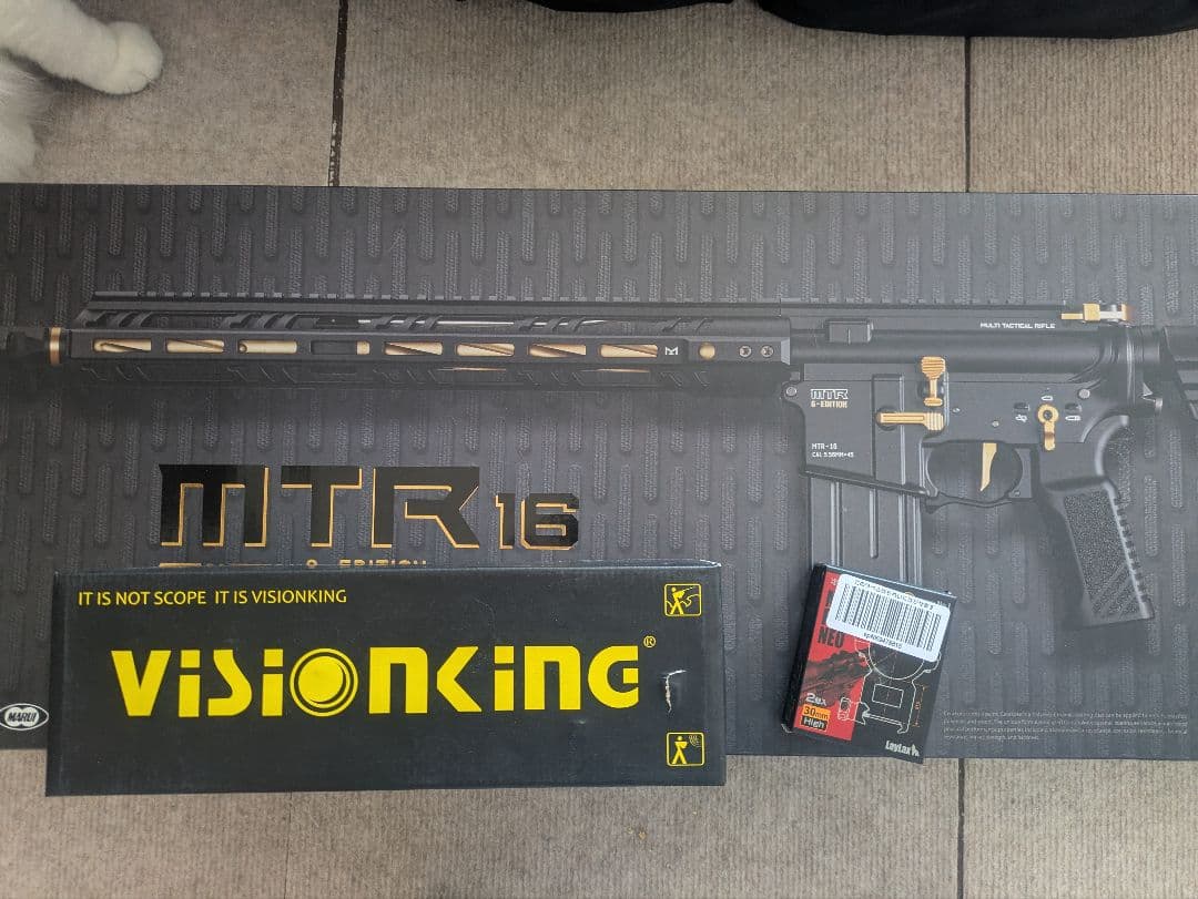 MTR-16 ガスガン ゴールドエディション