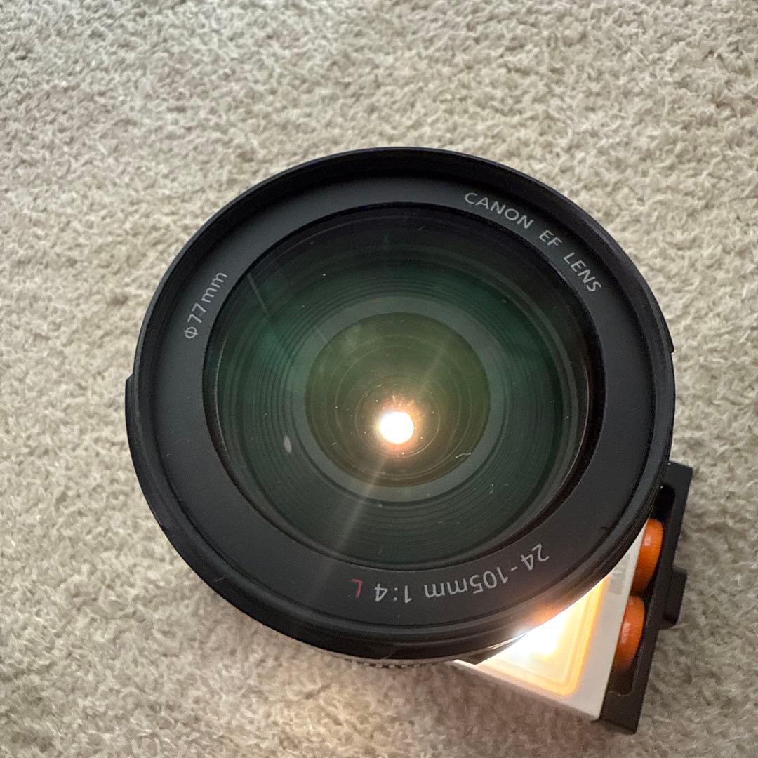 Canon EF 24-105mm f/4L IS USM レンズフード付き