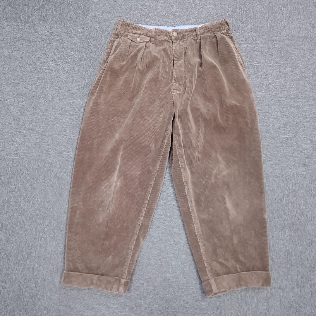 BEAMS+/ビームスプラス　コーデュロイパンツ