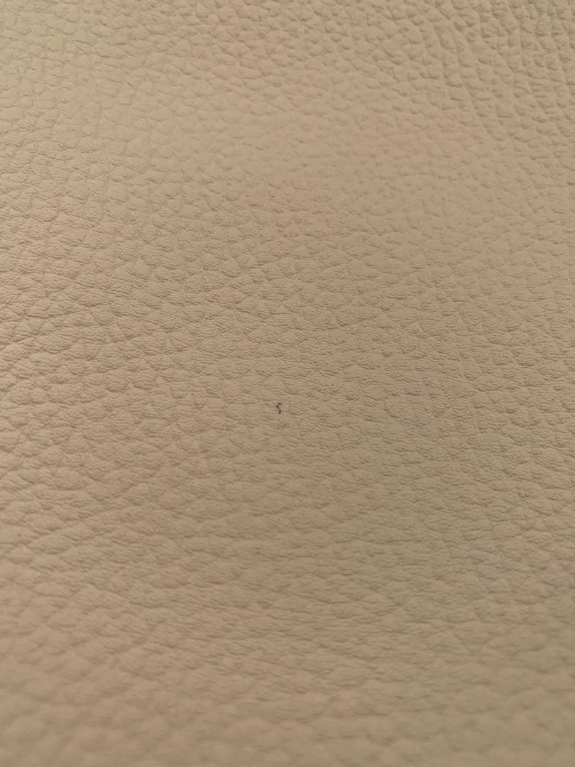 russet レザー2WAYショルダーバッグ アイボリー