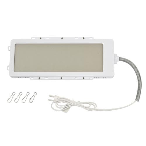 小鳥・うさぎ・デグー・ハリネズミ・モルモット用外付けスリムヒーターサイズ25W