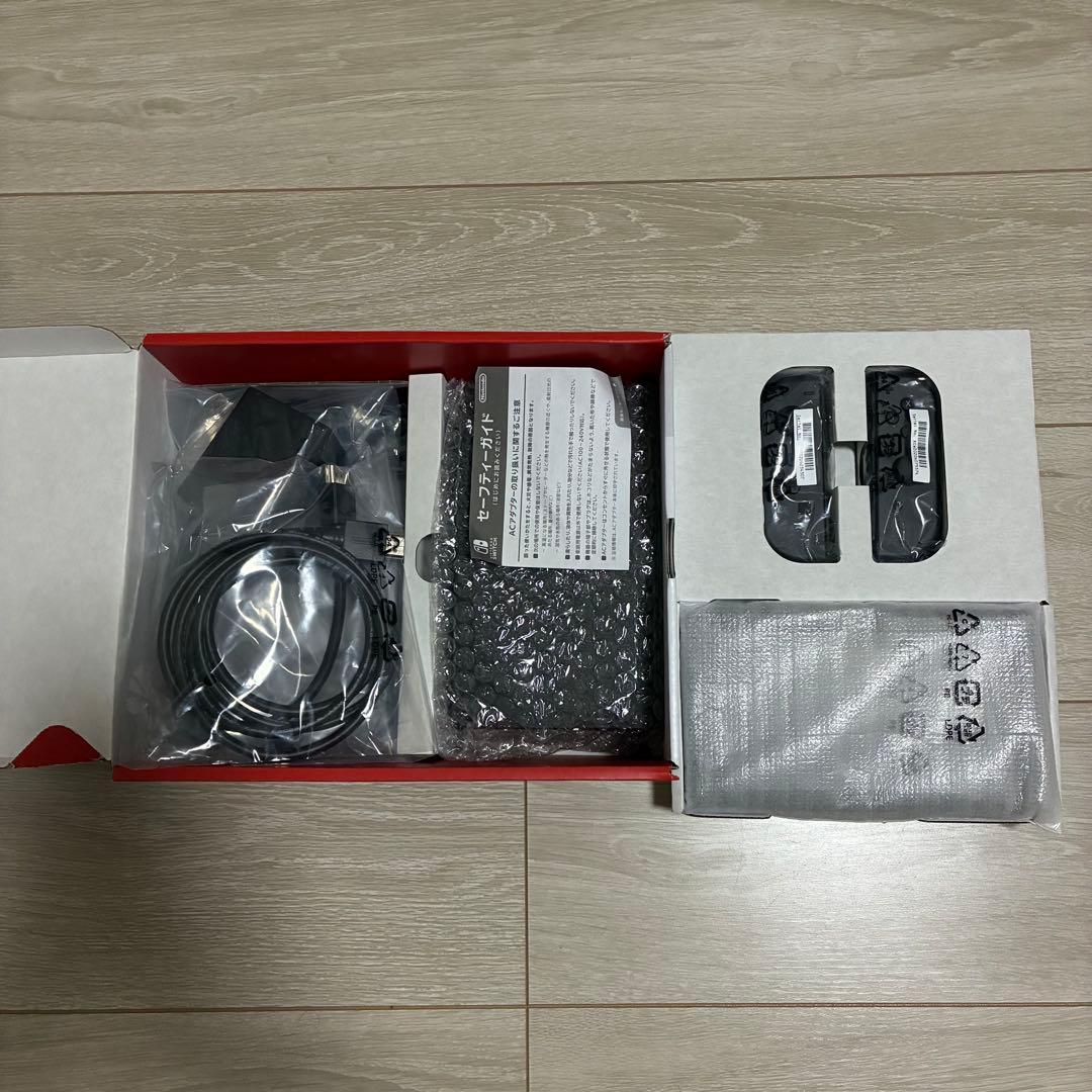 Nintendo Switch グレー 2024年購入