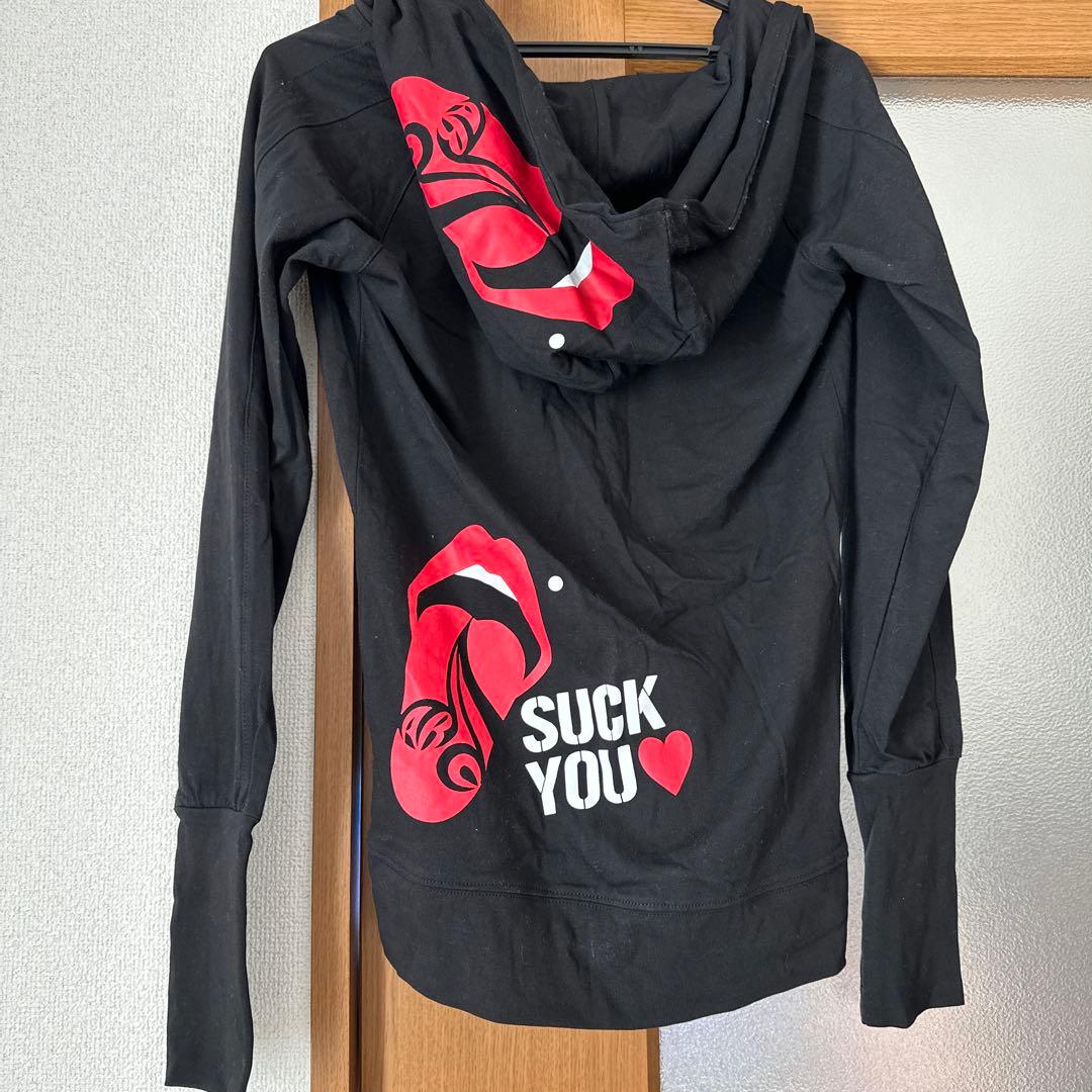 Acid Black Cherry パーカー レディース ブラック