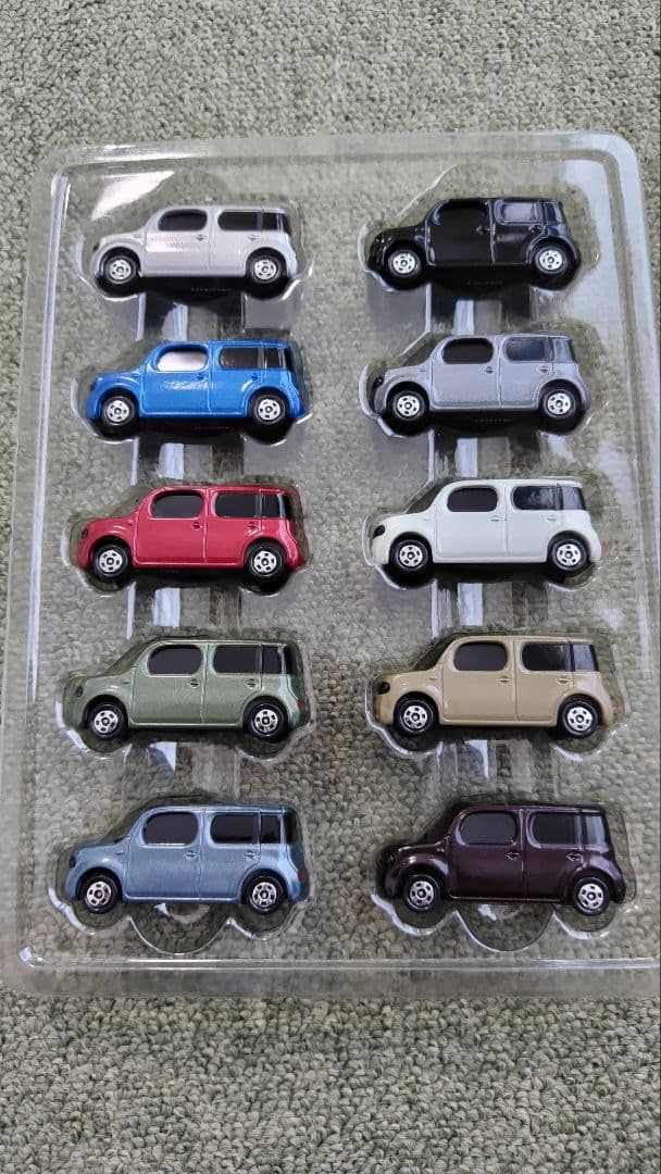 トミカ　日産キューブ　 非売品10台セット