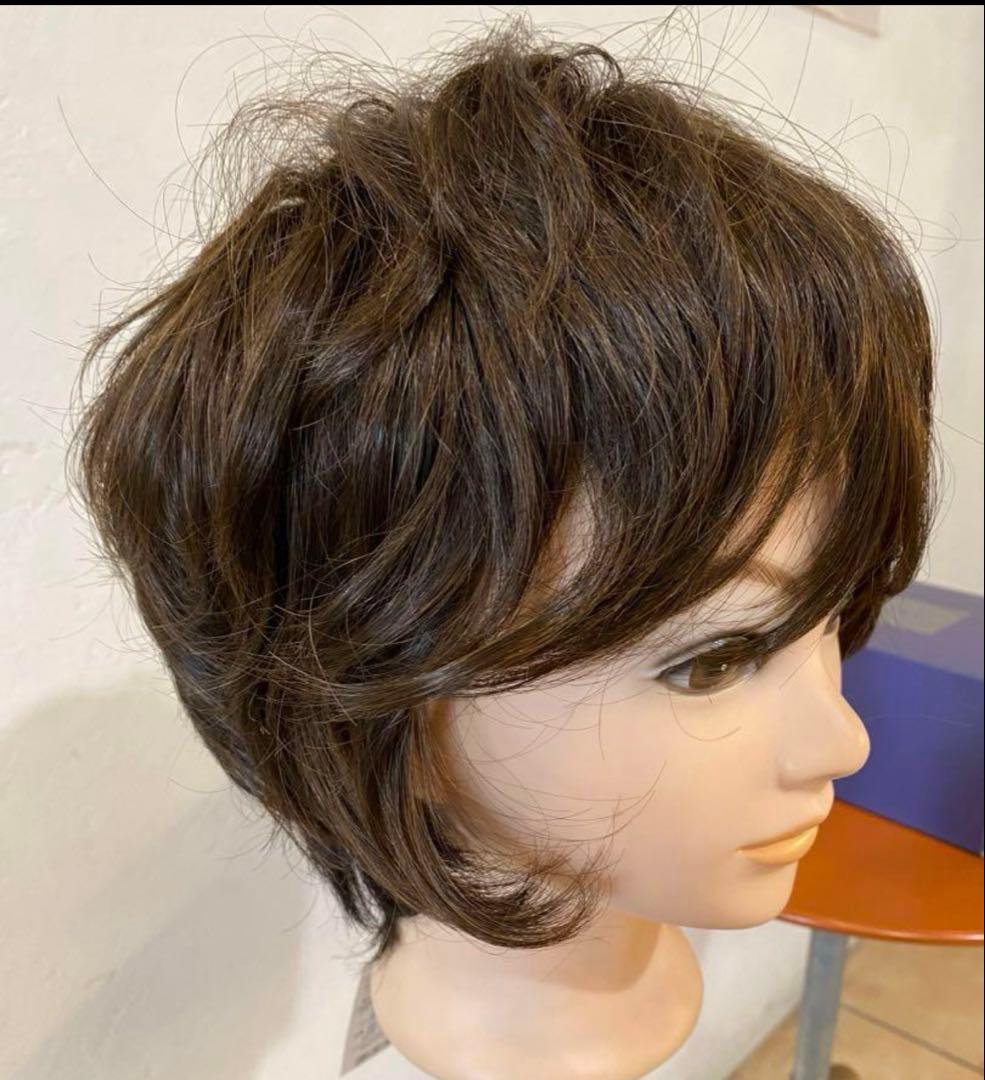 新品　タグ付き　フルウィッグ　フォンテーヌ