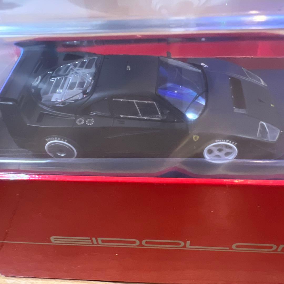 EIDOLON Ferrari F40 LM 精悍マットブラック 未開封新品#3