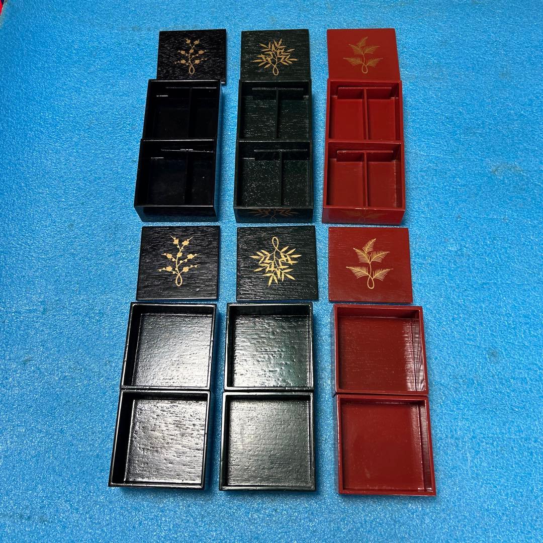 【遊山箱】お弁当箱、行楽弁当、雛祭り、重箱、ピクニック、徳島県、持ち手無し‼️