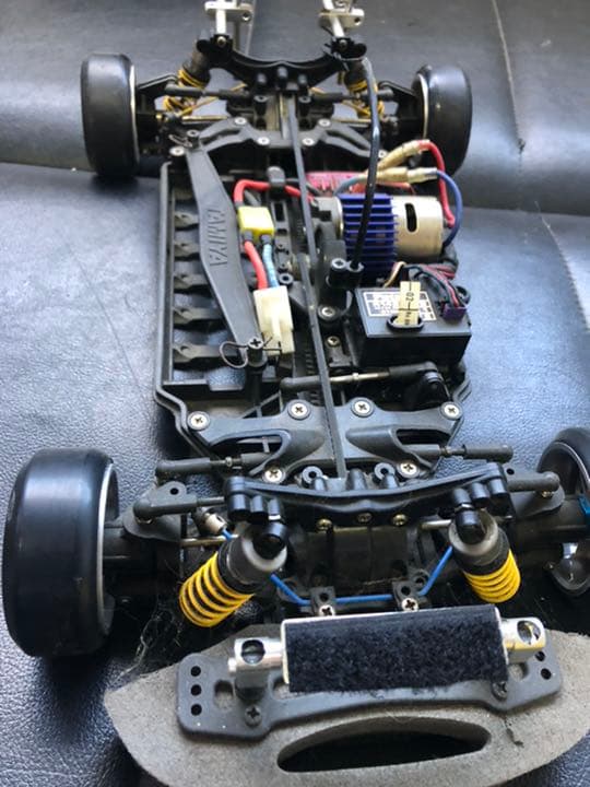 ラジコン　ドリラジ　シャコタンブギ　アキラZ う○こ色のZ