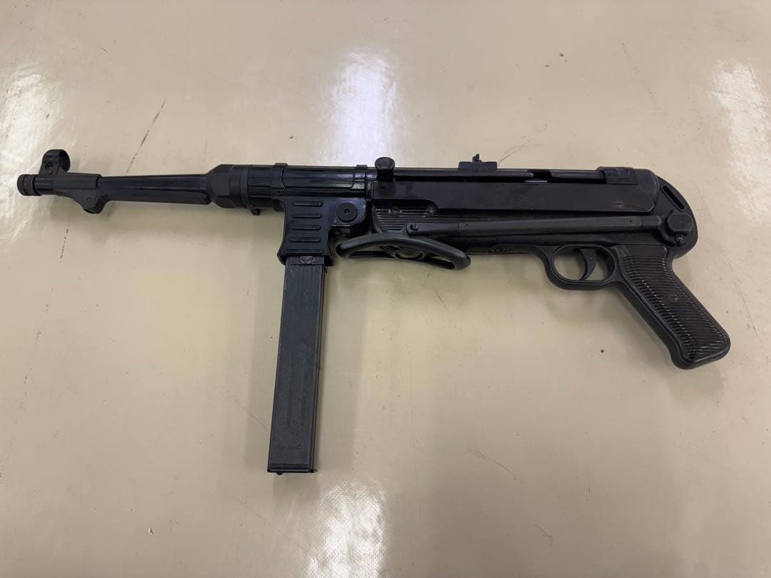 マルシンMP40　HW製モデルガン 樹脂グリップ