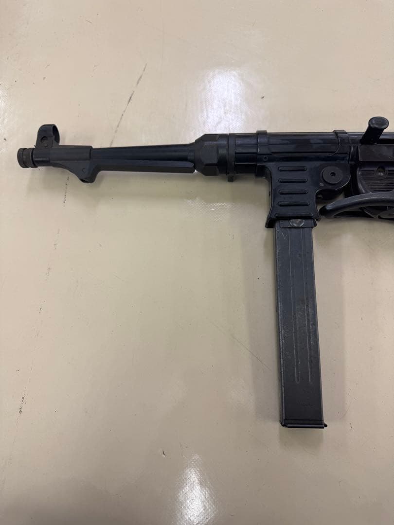 マルシンMP40　HW製モデルガン 樹脂グリップ