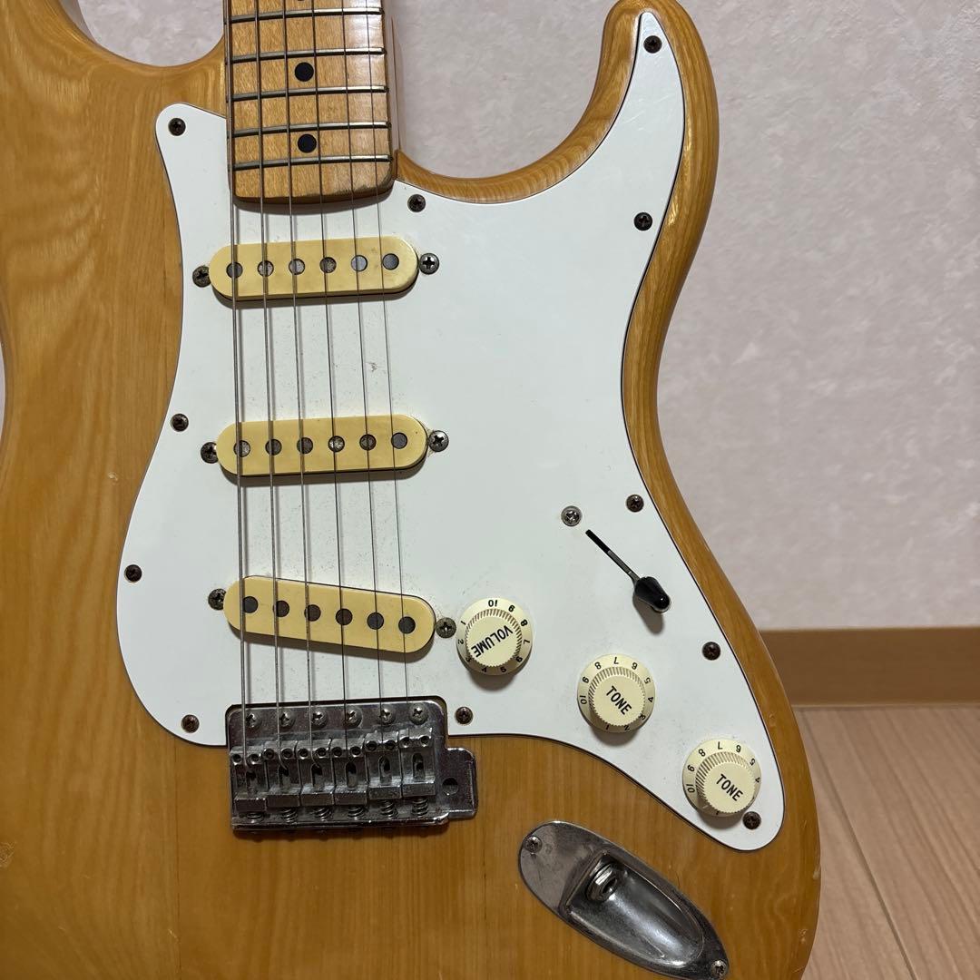 Fender ストラトキャスター ナチュラル