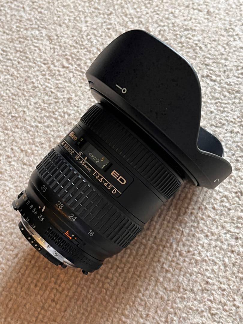 レンズ(ズーム) Nikon AF NIKKOR 18-35mm f/3.5-4.5D