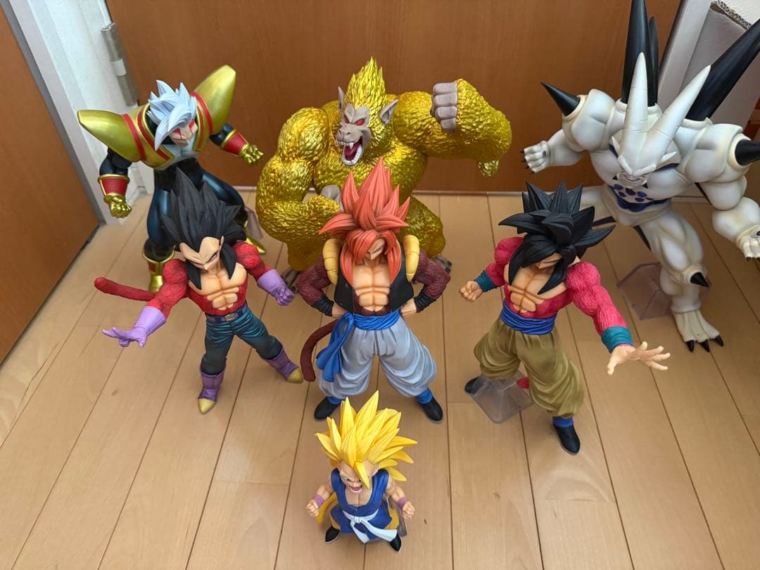 『最終値下げ』ドラゴンボール　一番くじ　GT 7体セット