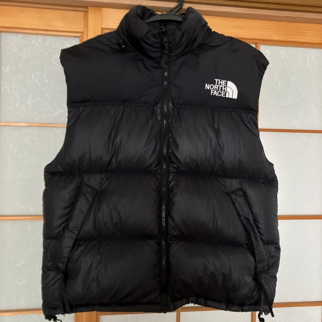ノースフェイス ダウンベスト