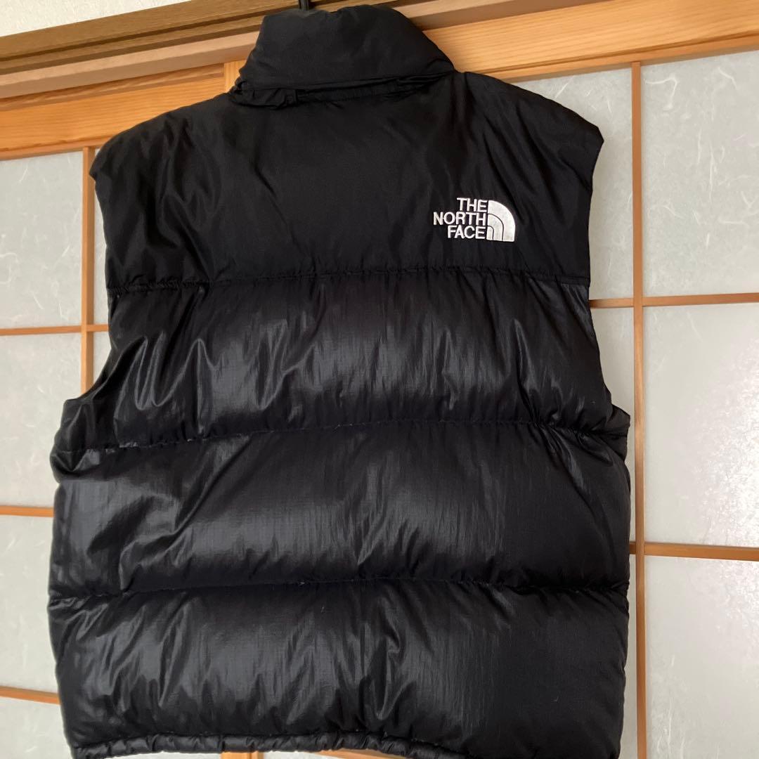 ノースフェイス ダウンベスト