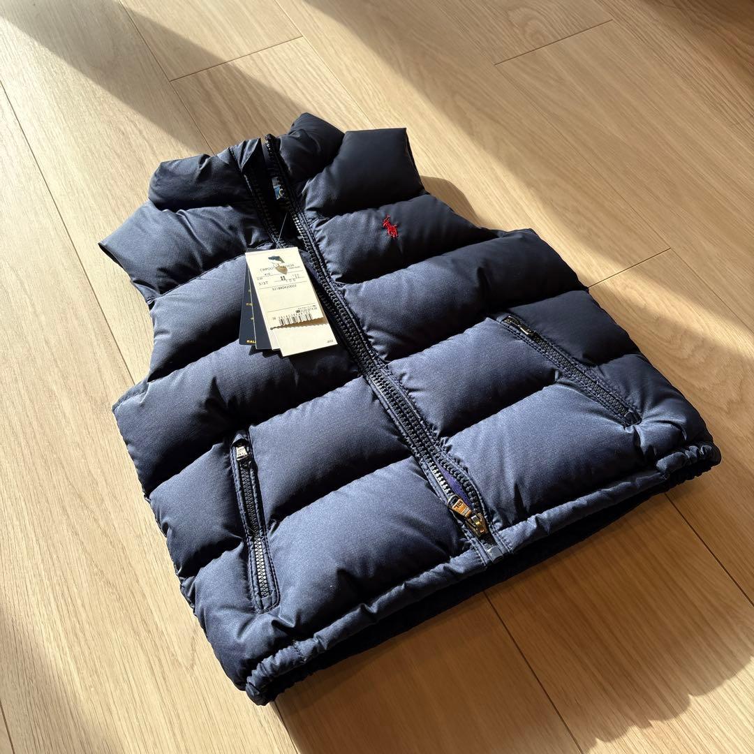 POLO RALPH LAUREN ダウンベスト 3T