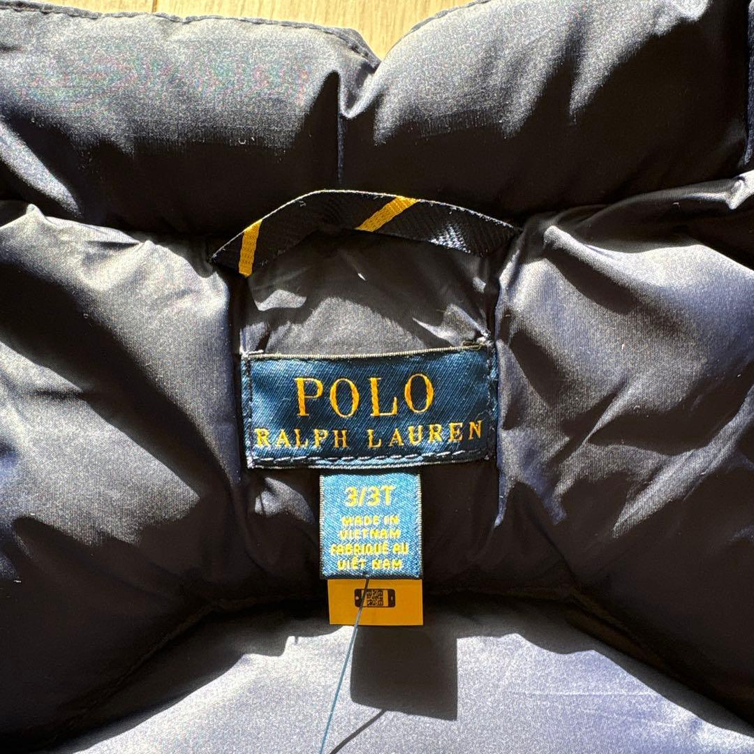 POLO RALPH LAUREN ダウンベスト 3T