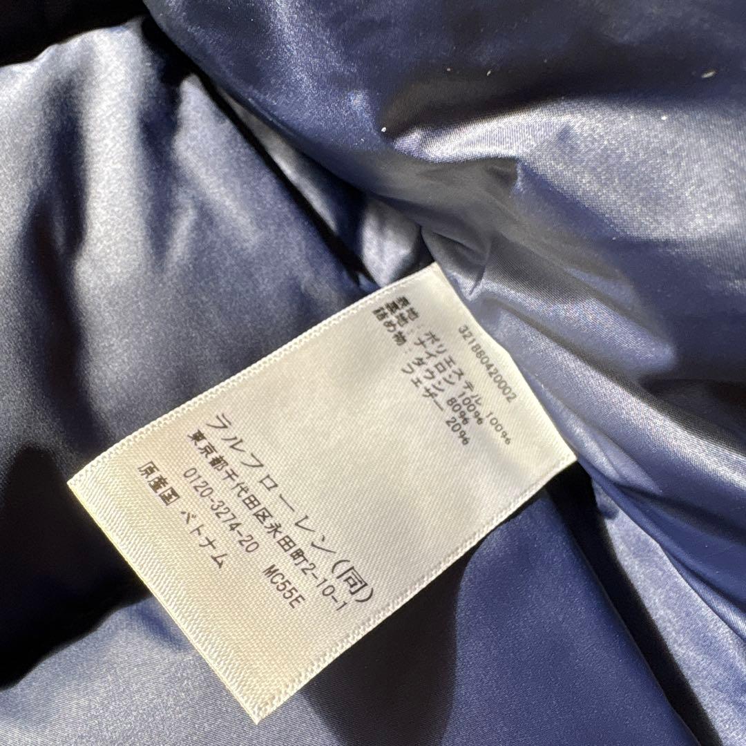 POLO RALPH LAUREN ダウンベスト 3T