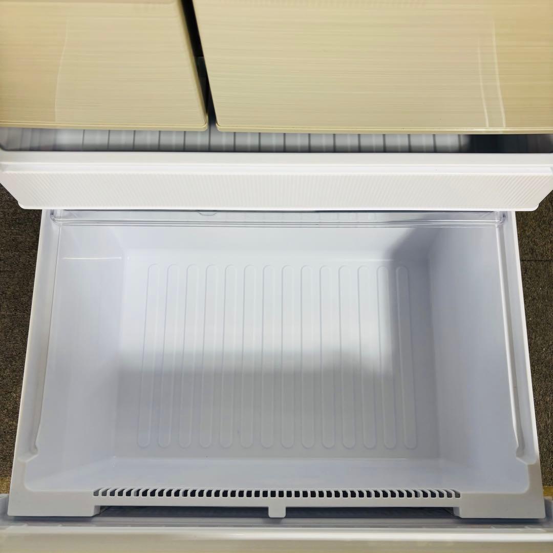 【美品】SHARP 502L 冷蔵庫 大容量 18年製【地域限定配送無料】