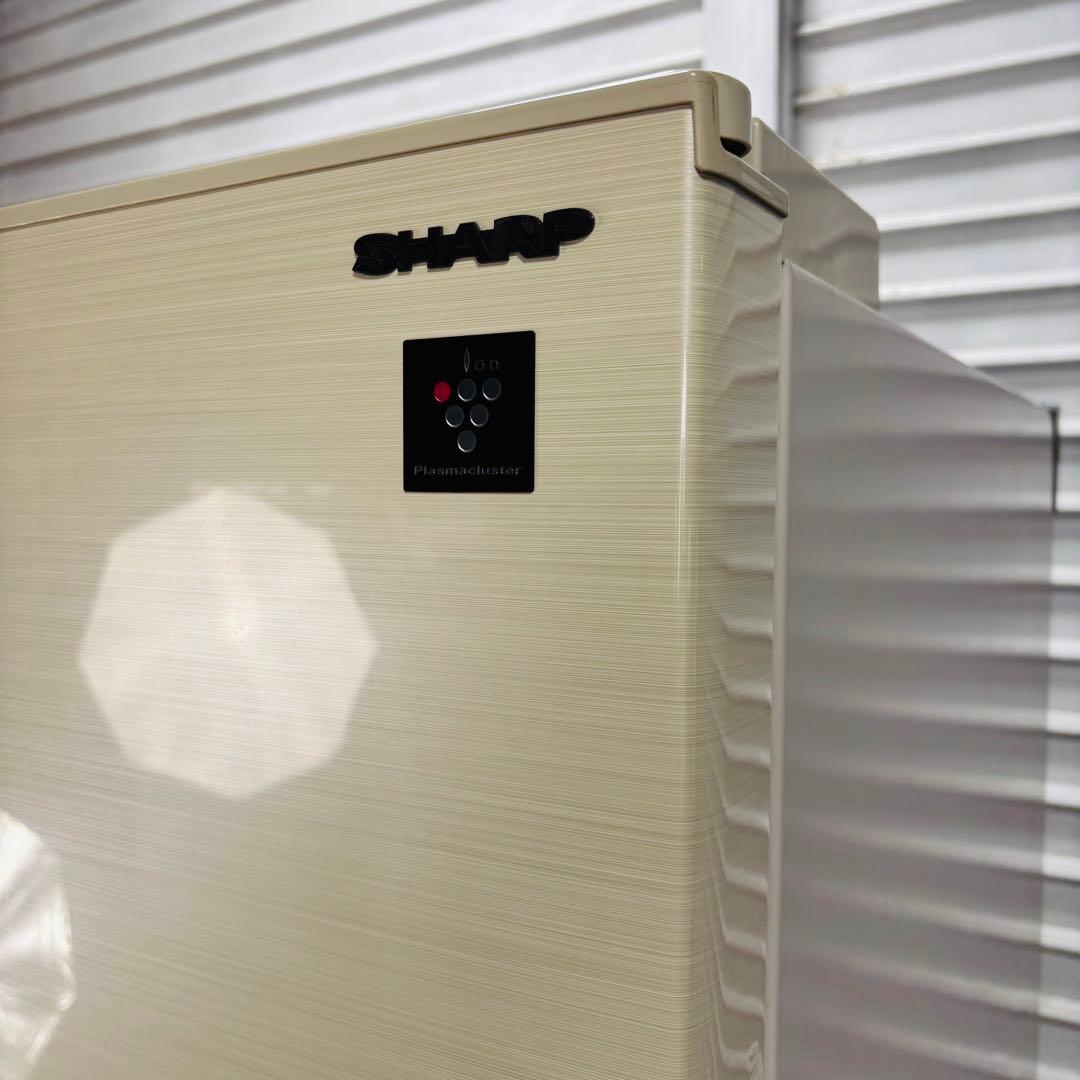 【美品】SHARP 502L 冷蔵庫 大容量 18年製【地域限定配送無料】