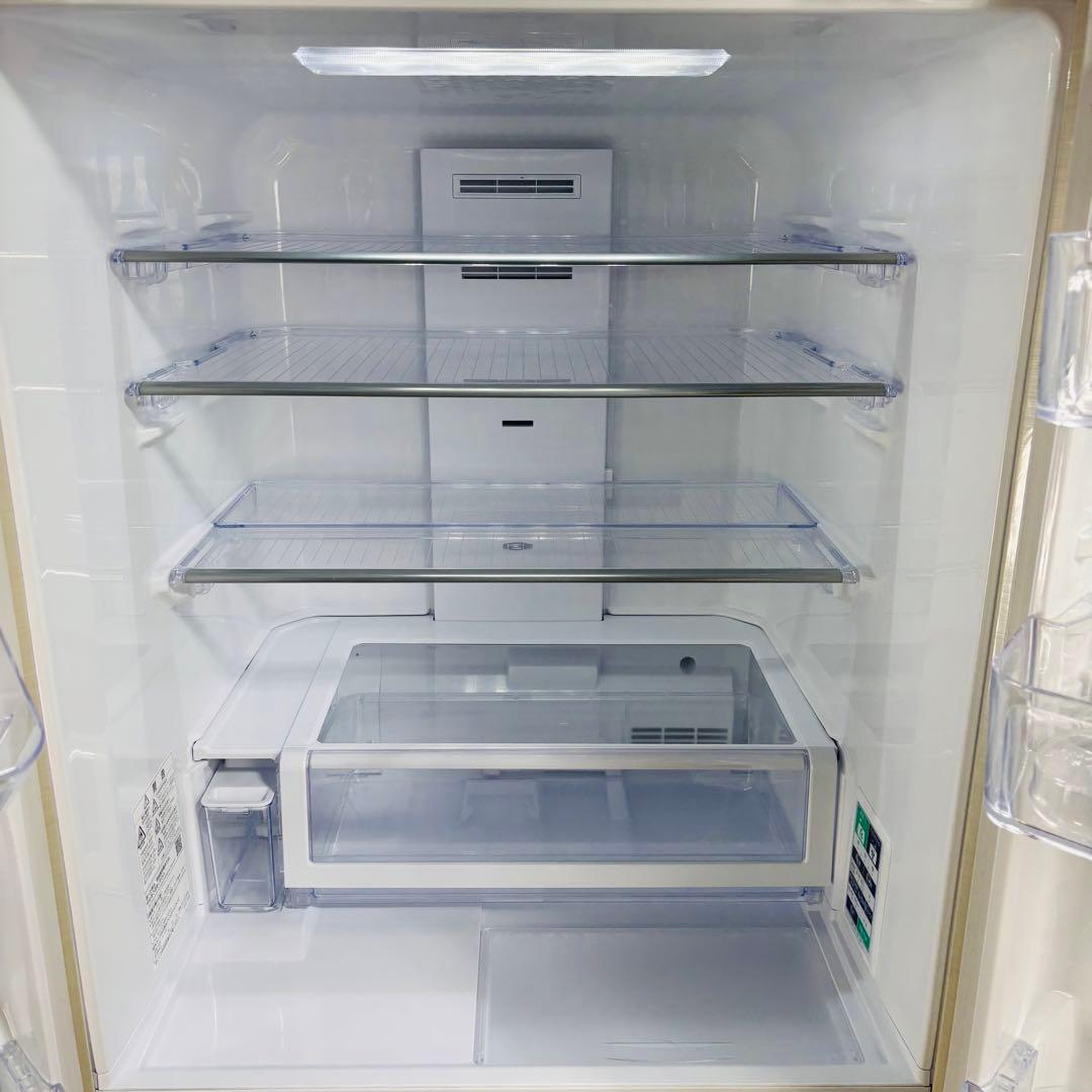 【美品】SHARP 502L 冷蔵庫 大容量 18年製【地域限定配送無料】