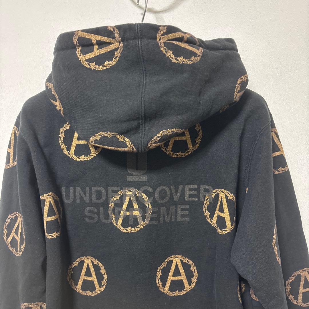シュプリーム アンダーカバー ANARCHY HOODED SWEATSHIRT