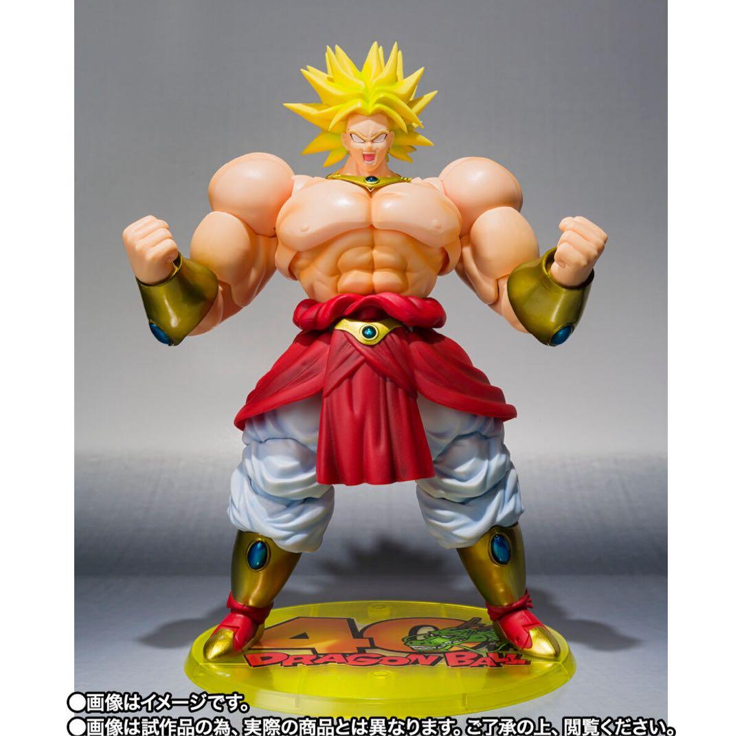 フィギュアーツ ブロリー 40周年記念