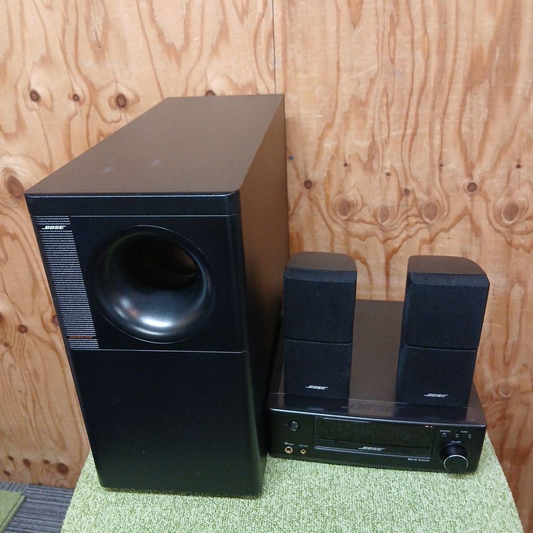 BOSE 5 Series III speaker system ＋RA-18㉞
