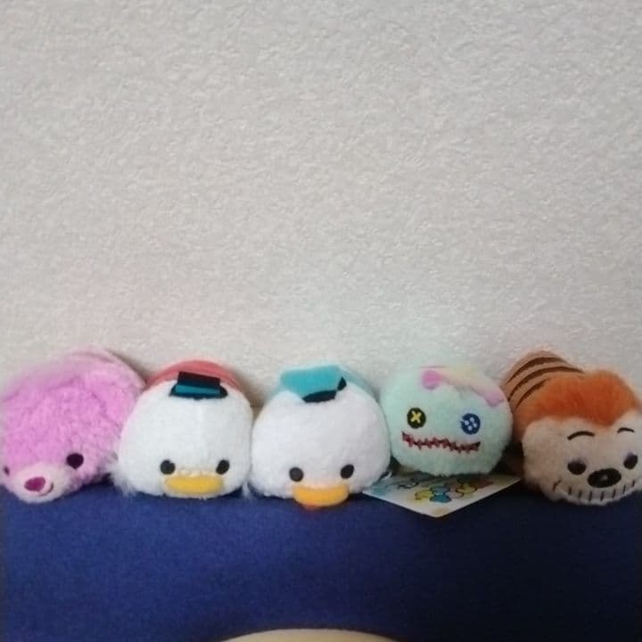 ディズニーストア　TSUM TSUM　ぬいぐるみまとめ売り　14点