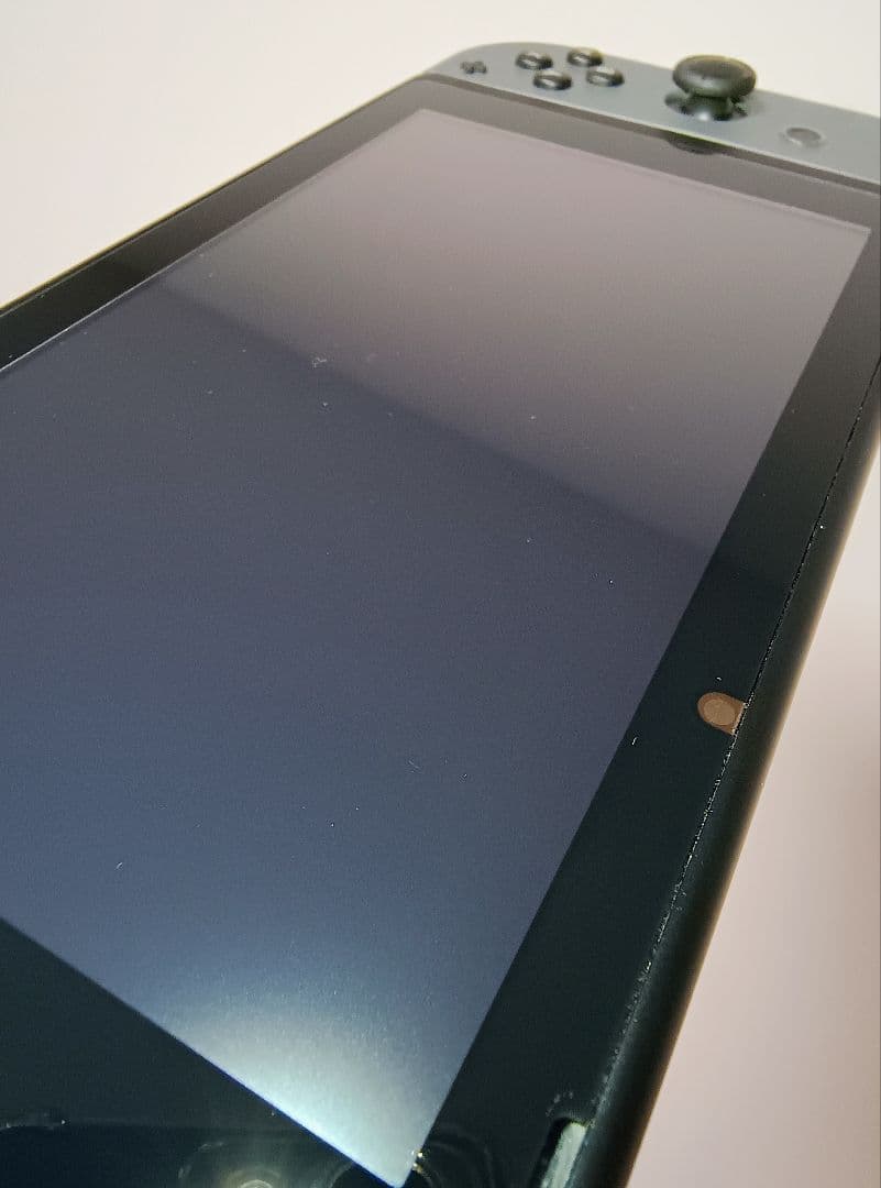 Nintendo Switch グレー　本体初期化済み　美品　箱付き完品