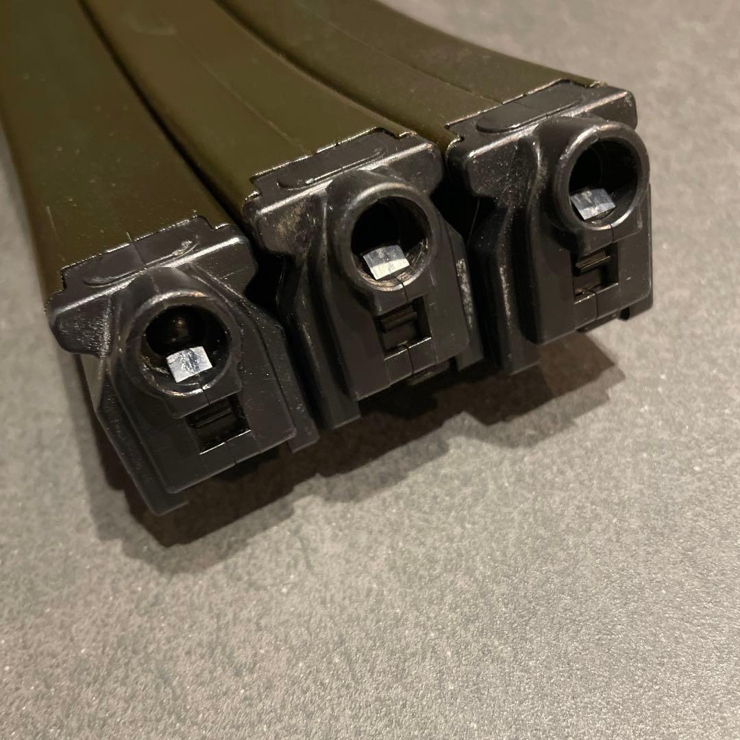 東京マルイ　次世代電動ガン　mp5 マガジン　３本