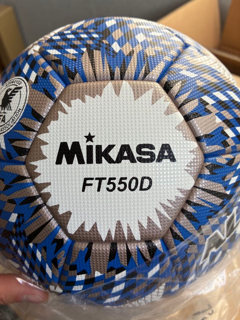 10球　5号球　Mikasa FT550D サッカーボール