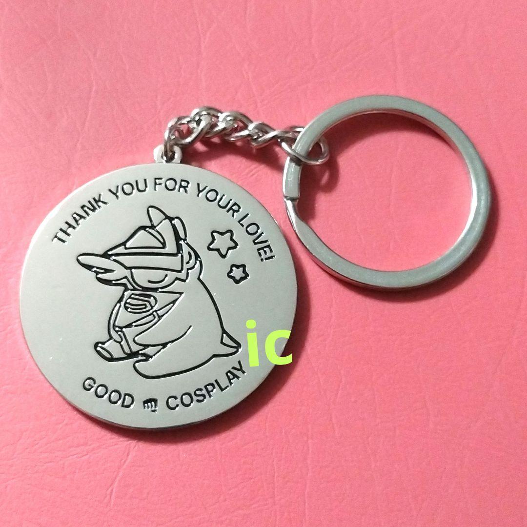 TGS Riot Games 非売品 コスプレイヤー オリジナルキーチェーン