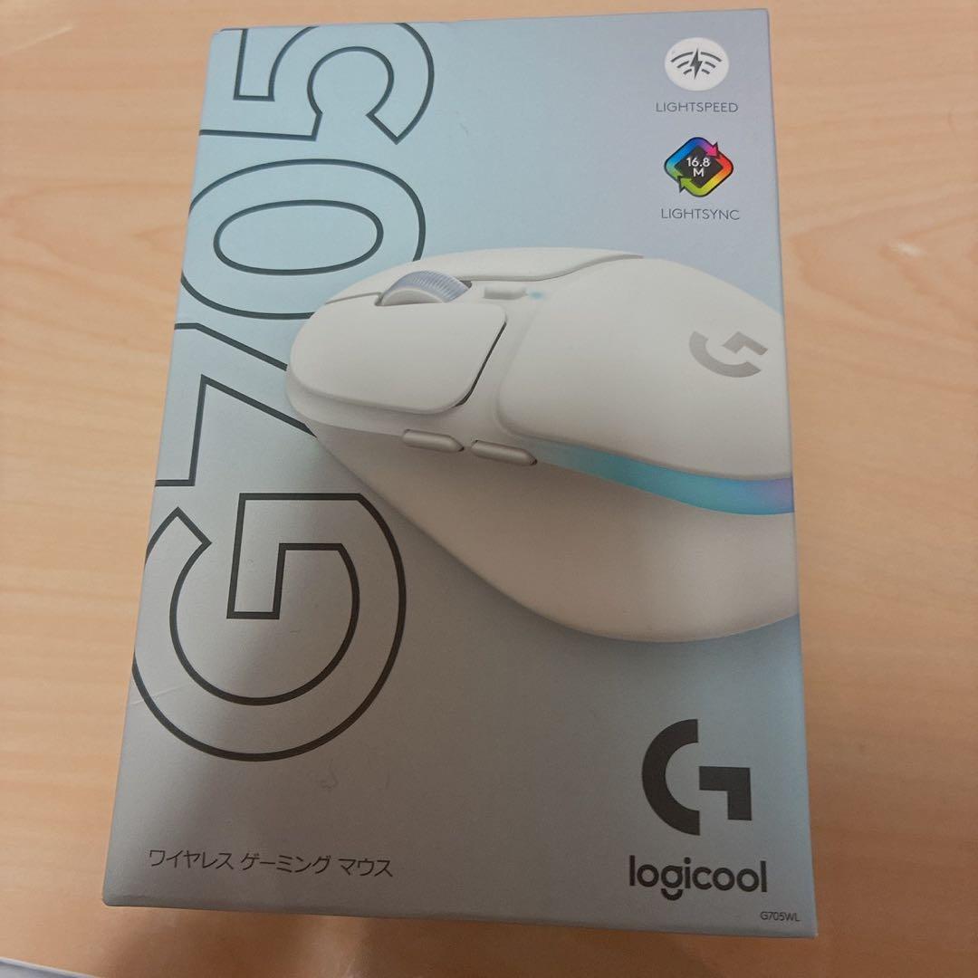 Logicool G705 ワイヤレスゲーミングマウス 新品未使用未開封