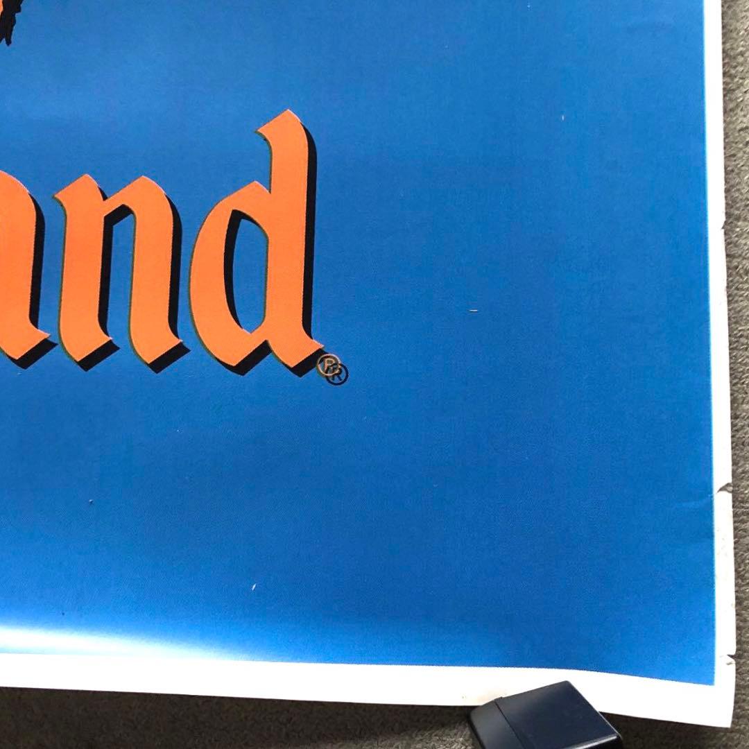 レア！ ナイトメアビフォアクリスマス ホーンテッド 超特大ポスター スペイン語版