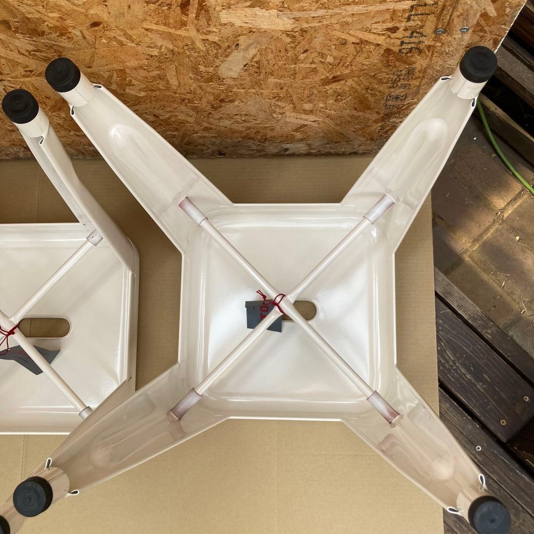 0404 TOLIX スツール　45cm 2脚セット　美品