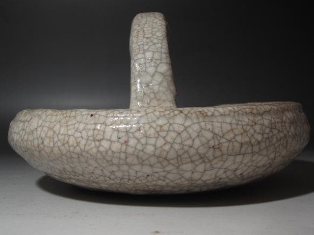 ★　古志野手鉢　荒川豊蔵極めがございます★x383