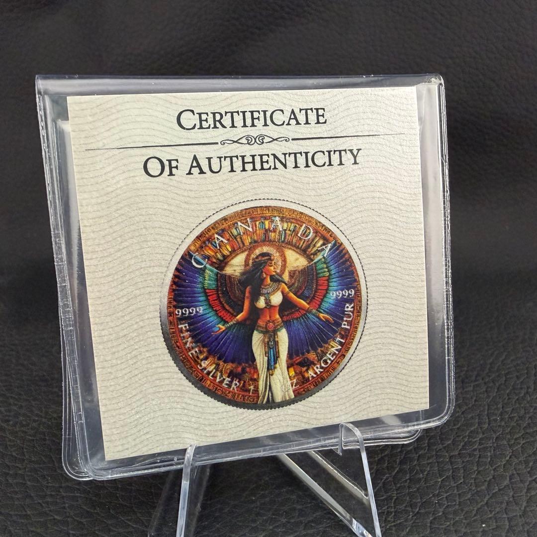 けんじくん 銀貨 2枚 スタンド4台