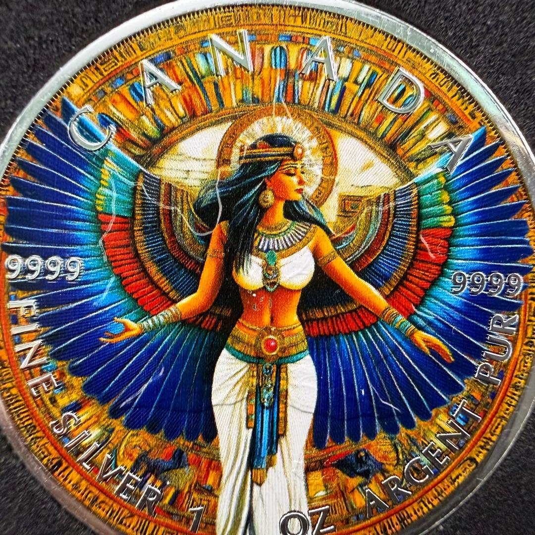 けんじくん 銀貨 2枚 スタンド4台