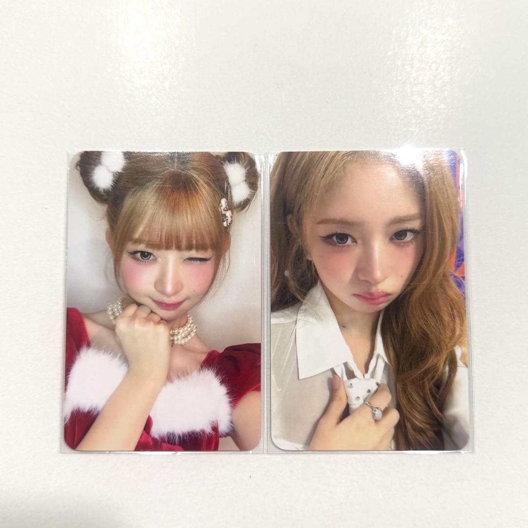 IVE SECRET レイ withmuu ラキドロ トレカ 2枚セット