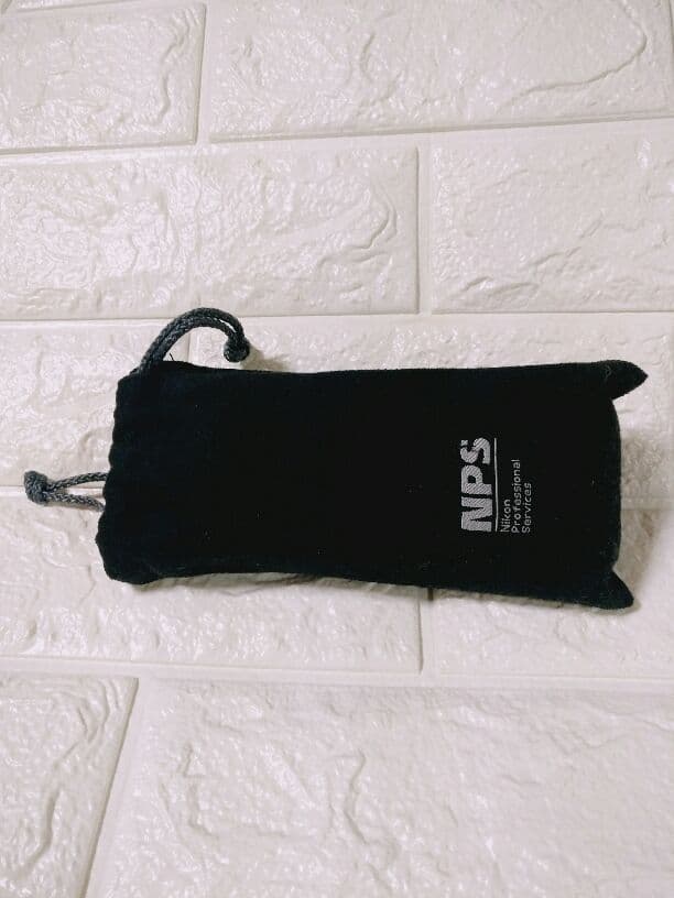 値下未使用レア ニコン NIKON  NPS ストラップ 保存袋付　ブラック