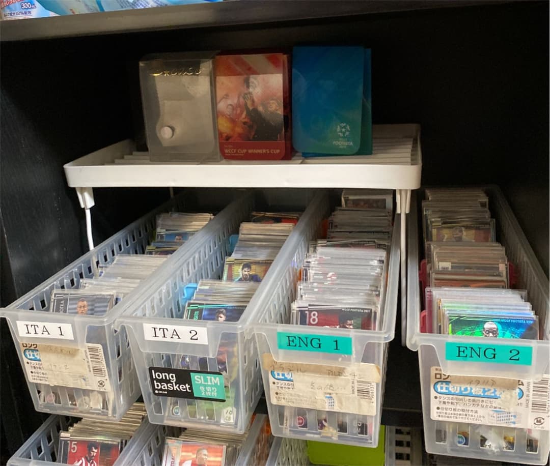 footista引退セット