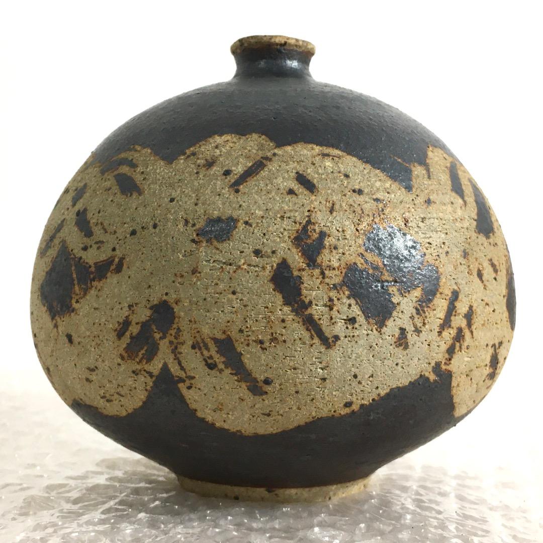 ○Barbara cass ドイツ巨匠 ベルリン 花瓶 ポッテリー 1921年生