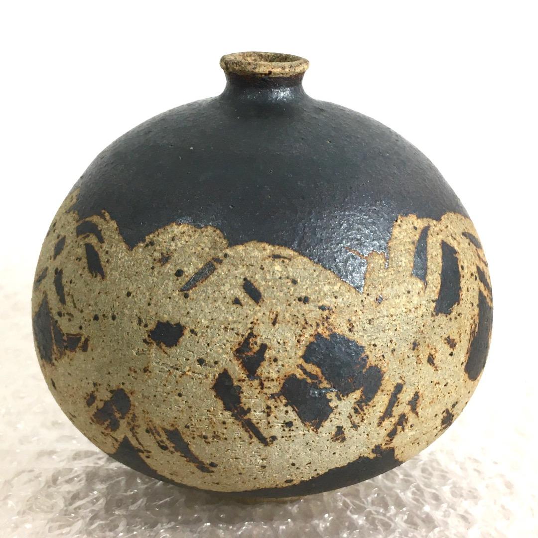 ○Barbara cass ドイツ巨匠 ベルリン 花瓶 ポッテリー 1921年生