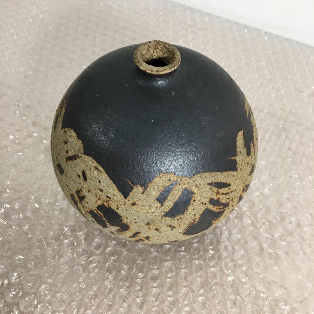 ○Barbara cass ドイツ巨匠 ベルリン 花瓶 ポッテリー 1921年生