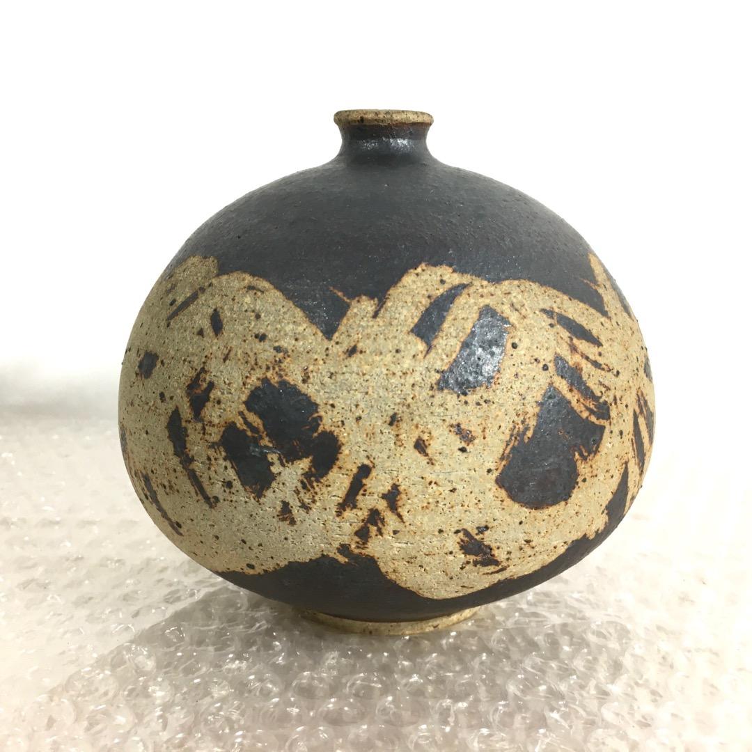 ○Barbara cass ドイツ巨匠 ベルリン 花瓶 ポッテリー 1921年生