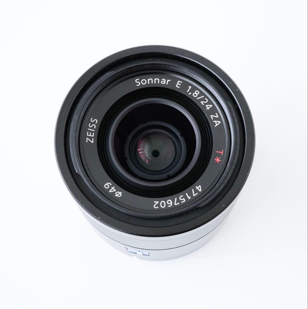 美品 SONY Sonnar T* E 24mm F1.8 ZA 単焦点レンズ