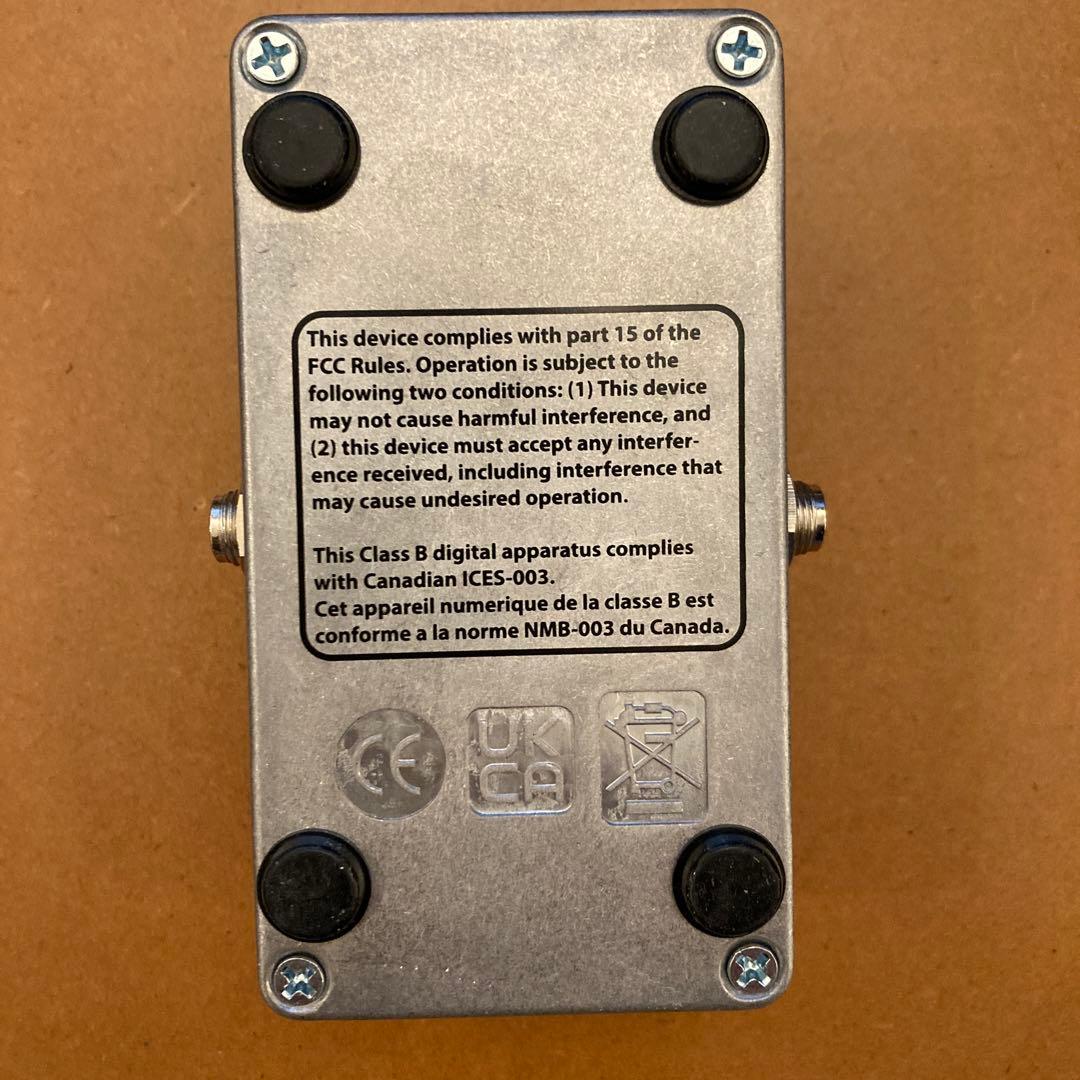 Electro-Harmonix bad stone フェイザー 国内正規品