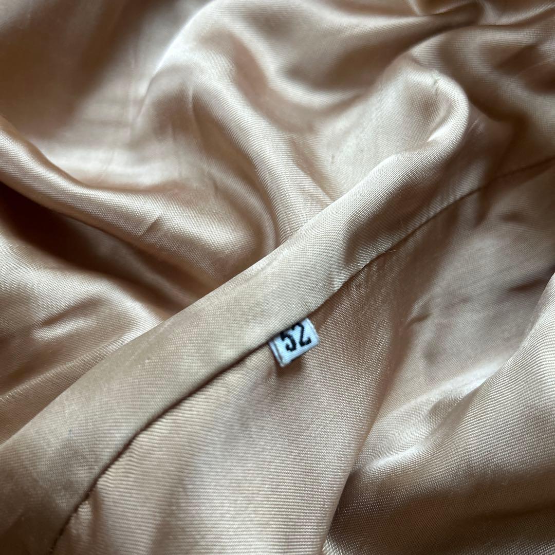 Vintage 80s ユーロ　 レザージャケット　スエードジャケット　52